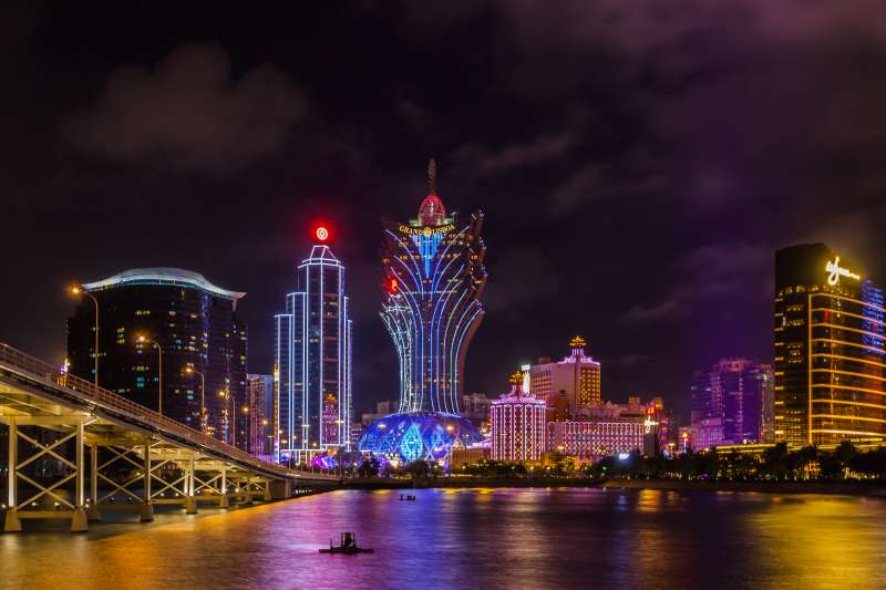 穿越时光的澳门老茶馆